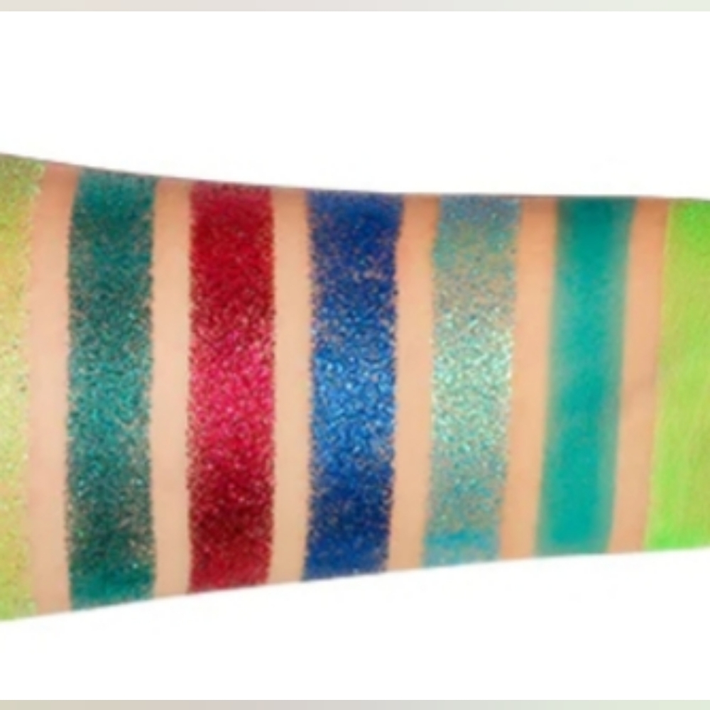 ๐๏ธ๐ Bold Blue Glitter Eyeshadow Refill Godet Pan - Picture 4 of 8